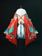 Halloweez Yunli Cosplay Costume - Xianzhou Zhuming Sword Hunter Yunli Suit for Women - Halloweez
